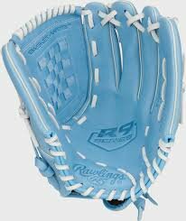 Rawlings R9 Softball 12.5&quot; All-Round Glove Colombia Blue RHT