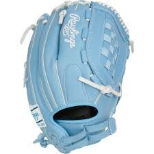 Rawlings R9 Softball 12.5&quot; All-Round Glove Colombia Blue RHT