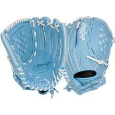 Rawlings R9 Softball 12.5&quot; All-Round Glove Colombia Blue RHT