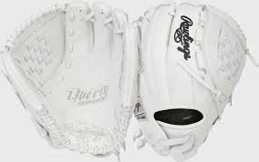 Rawlings Liberty Advanced Softball 11.5&quot; Infield/Pitcher Glove White RHT