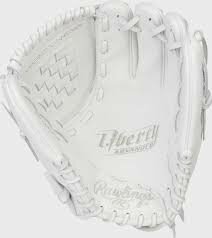 Rawlings Liberty Advanced Softball 11.5&quot; Infield/Pitcher Glove White RHT