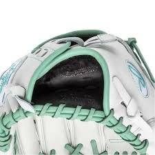 Rawlings Liberty Advanced Softball 13&quot; Outfield Glove White/Mint RHT