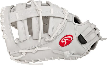 Rawlings Liberty Advanced Softball 13&quot; First Base Glove White LHT