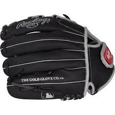 Rawlings Sure Catch Aaron Judge 11&quot; Youth Glove Black/Gray RHT