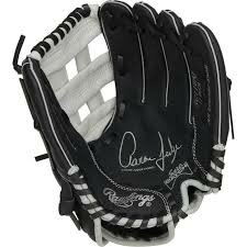 Rawlings Sure Catch Aaron Judge 11&quot; Youth Glove Black/Gray RHT