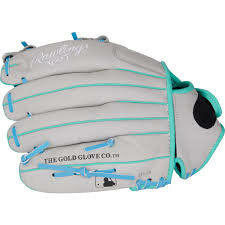 Rawlings Sure Catch Francisco Lindor 11.5&quot; Youth Glove Gray/Blue RHT