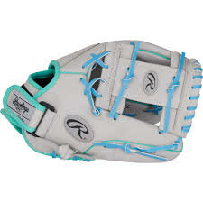 Rawlings Sure Catch Francisco Lindor 11.5&quot; Youth Glove Gray/Blue RHT