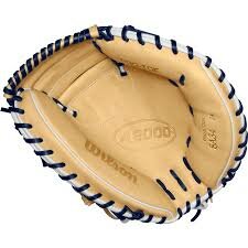 Wilson A2000 Winter 2024 2034SS Blonde/Navy 34&rdquo;