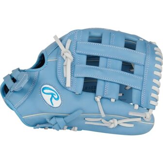 Rawlings R9 Softball 12&quot; Infield Glove Colombia Blue RHT