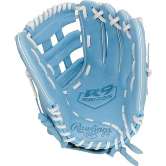 Rawlings R9 Softball 12&quot; Infield Glove Colombia Blue RHT