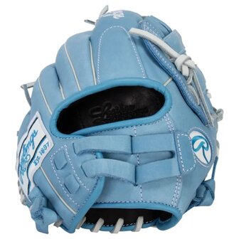 Rawlings R9 Softball 12&quot; Infield Glove Colombia Blue RHT