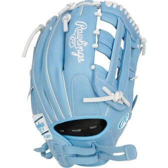 Rawlings R9 Softball 12&quot; Infield Glove Colombia Blue RHT