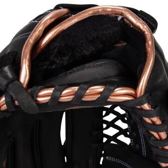 Rawlings R9 Softball 12&quot; Infield/Pitcher Glove Black RHT