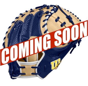 Wilson A2000 Winter 2024 2034SS Blonde/Navy 34&rdquo;