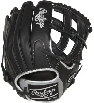 Rawlings Encore 12.25&quot; Outfield Glove Black/Silver RHT