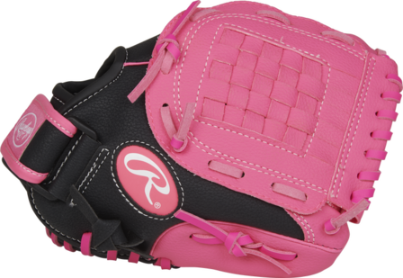 Rawlings Youth Fastpitch 10&quot; All-Round Glove Pink/Black RHT