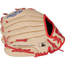 Rawlings Sure Catch Jeremy Pe&ntilde;a 9.5&quot; Youth Glove Tan/Red RHT