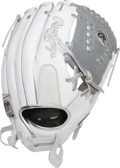 Rawlings Liberty Advanced Softball 12&quot; Infield Glove White/Silver RHT