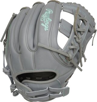 Rawlings Liberty Advanced Softball 11.75&quot; Infield Glove Gray RHT