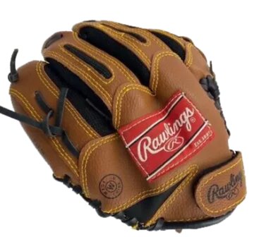 Rawlings 10&quot; Youth Glove Brown/Black LHT