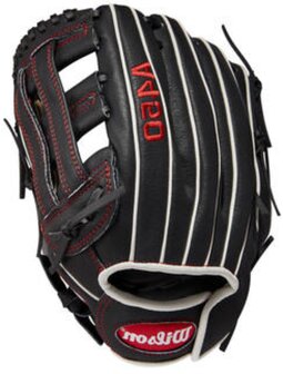 Wilson A450 11&quot; Infield Glove Black/Tan LHT