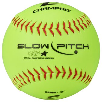 Champro CSB68 12&quot; Slowpitch Practice Softball