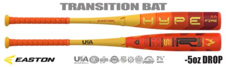 Easton Hype Fire USA -5