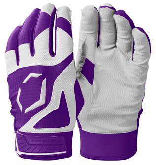 Evoshield SRZ-1 Batting Gloves Purple