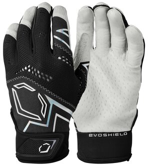 Evoshield Pro-SRZ V2 Batting Gloves Black