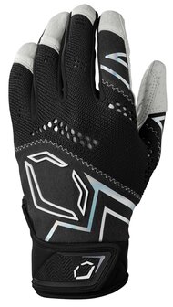 Evoshield Pro-SRZ V2 Batting Gloves Black