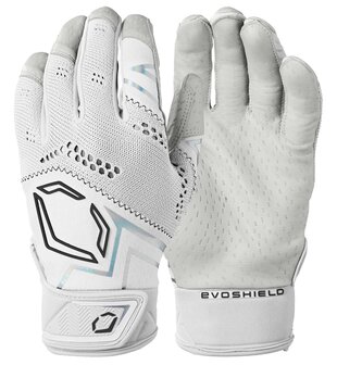 Evoshield Pro-SRZ V2 Batting Gloves White