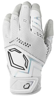 Evoshield Pro-SRZ V2 Batting Gloves White