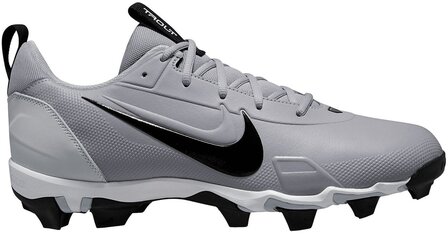 Nike Trout 9 Grey Low Rubber Cleats