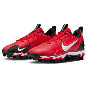 Nike Trout 9 Scarlet  Low Rubber Cleats