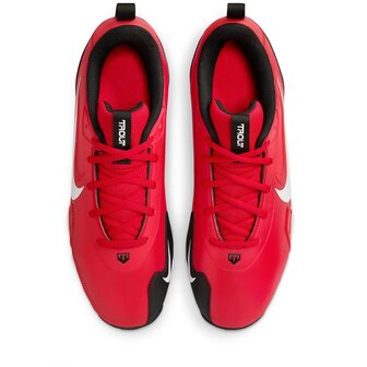 Nike Trout 9 Scarlet  Low Rubber Cleats