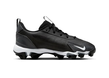 Nike Trout 9 Black Low Rubber Cleats Youth