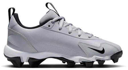 Nike Trout 9 Grey Low Rubber Cleats Youth