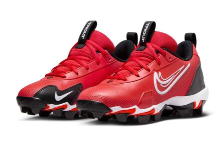 Nike Trout 9 Scarlet  Low Rubber Cleats Youth