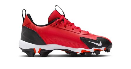 Nike Trout 9 Scarlet  Low Rubber Cleats Youth