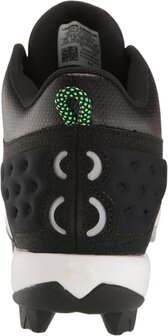 Under Armour Harper 8 Black/Green High Rubber Cleats