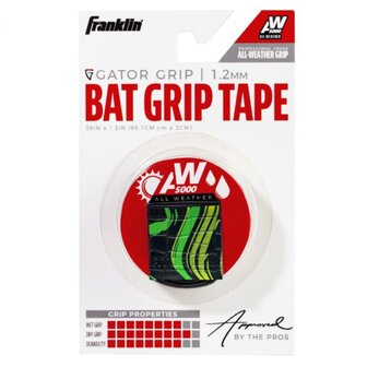 Franklin Gator Grip Tape Black/Green/Lime