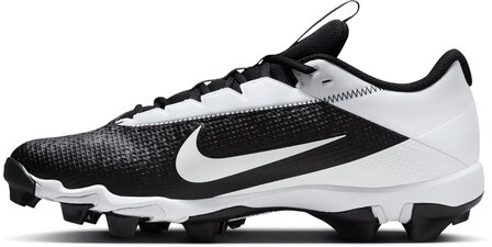 Nike Vapor Edge Shark 2 Black/White Low Rubber Cleats