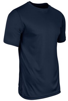 BST99 - Champro Vision Dry Gear Short Sleeve T-Shirt Navy