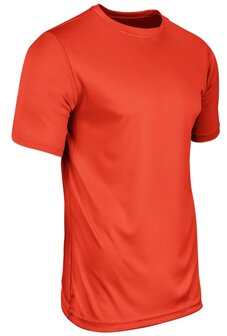 BST99 - Champro Vision Dry Gear Short Sleeve T-Shirt Orange