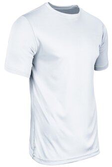 BST99 - Champro Vision Dry Gear Short Sleeve T-Shirt White