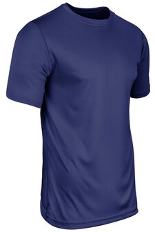 BST99 - Champro Vision Dry Gear Short Sleeve T-Shirt Purple