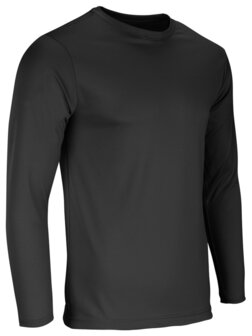 BST99LS - Champro Vision Dry Gear Long Sleeve T-Shirt Black