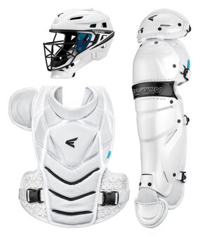 Easton Jen Schro The Very Best Fastpitch Catcher Set Large White