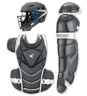 Easton Jen Schro The Very Best Fastpitch Catcher Set Large Charcoal