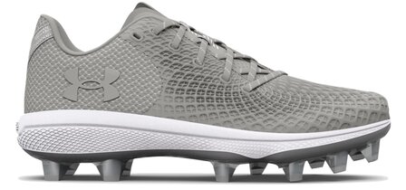 Under Armour Glyde 2 MT Grey Low Rubber Cleats
